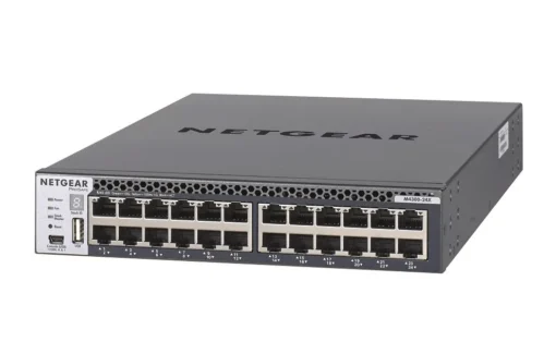 Netgear Managed switch L3 24x10Gb M4300-24X - Image 3