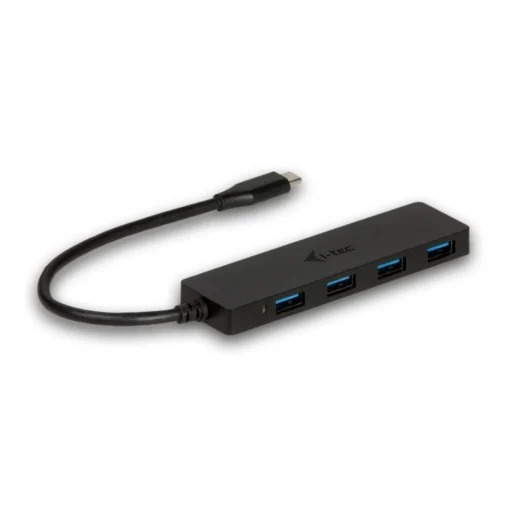 i-tec USB-C Slim pasywny HUB 4x USB 3.0 - Image 2