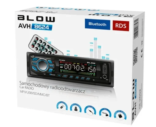 BLOW AVH-8624 MP3/USB/SD/MMC/BT - Image 3