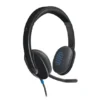 Logitech H540 Stereo USB Headset 981-000480 Black