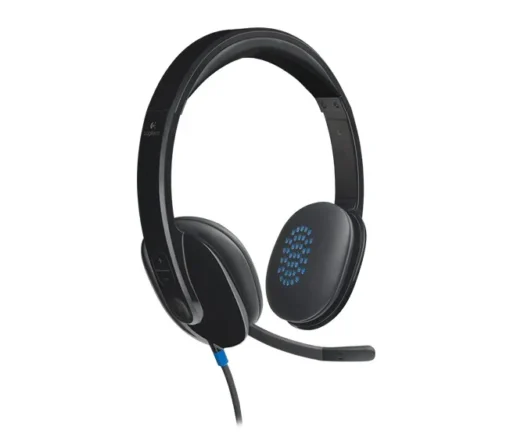 Logitech H540 Stereo USB Headset 981-000480 Black