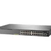 Hewlett Packard Enterprise ARUBA 2930F 24G PoE+ 4SFP+ Switch JL255A