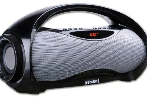 Rebeltec SoundBox 320 portable Bluetooth speaker with function FM