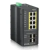 Zyxel Switch Managed PoE 12port RGS200-12P