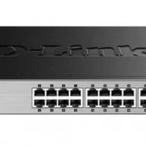 D-Link Switch Smart 2x SFP 24GE PoE DGS-1026MP