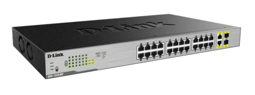 D-Link Switch Smart 2x SFP 24GE PoE DGS-1026MP - Image 3