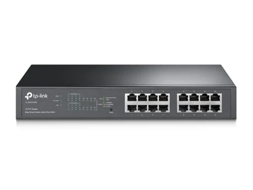 TP-LINK SG1016PE switch Smart 16x1GbE (8xPoE+)