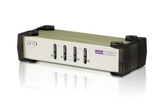 ATEN KVM SWITCH 4 USB CARTRIDGE VGA CS84U