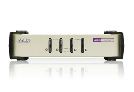 ATEN KVM SWITCH 4 USB CARTRIDGE VGA CS84U - Image 3