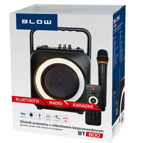 BLOW BLOW bluetooth speaker BT-800 - Image 4