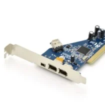 Digitus Card /controller Firewire (400) PCI  2x6pin. 1x4pin Interior 1x6pin