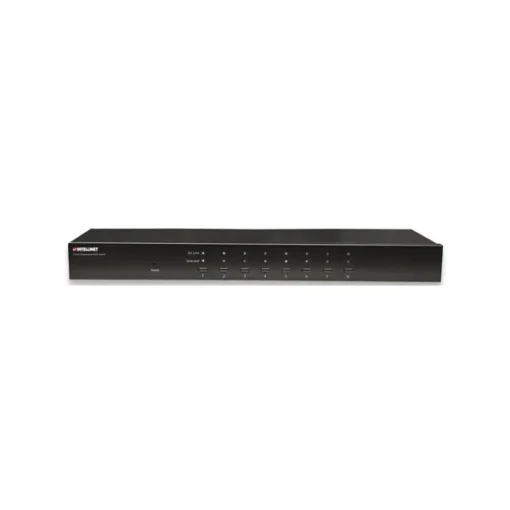 Intellinet 8-port KVM switch USB/PS2 z OSD, rack - Image 2