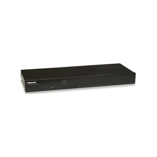 Intellinet 8-port KVM switch USB/PS2 z OSD, rack - Image 3