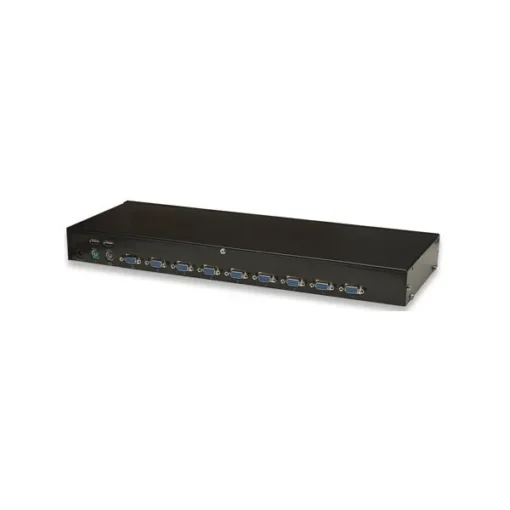 Intellinet 8-port KVM switch USB/PS2 z OSD, rack - Image 4