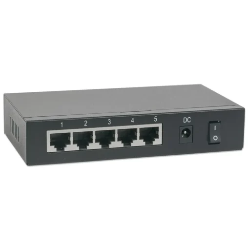 Intellinet Switch Intellinet Gigab it 5xPoE Passthrough za - Image 2