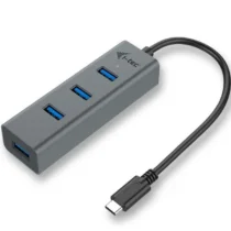 i-tec USB-C Metal 4-Port HUB USB 3.0 4x USB 3.0