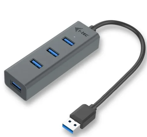 i-tec USB 3.0 Metal 4-port passive USB HUB 4x port USB 3.0