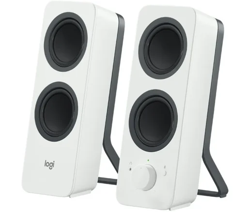 Logitech Z207 Bluetooth Компютър speaker white