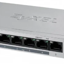 Zyxel GS1200-5 5Port Gigabit webmanaged Switch GS1200-5-EU0101F