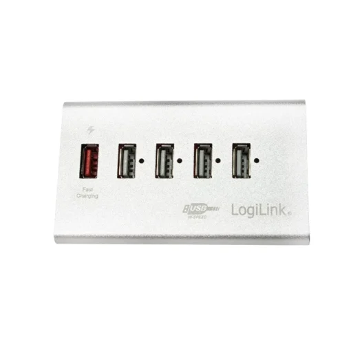 LogiLink Desktop hub 4xUSB 2.0 with захранващ блок - Image 2