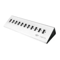 LogiLink High USB 2.0 speed hub 10-port