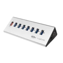 LogiLink Desktop hub 7x USB 3.0 with захранващ блок