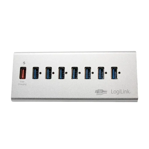 LogiLink Desktop hub 7x USB 3.0 with захранващ блок - Image 3