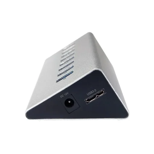 LogiLink Desktop hub 7x USB 3.0 with захранващ блок - Image 4