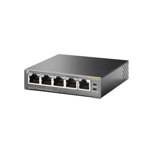 TP-LINK SG1005P switch 5xGE (4xPoE) - Image 3