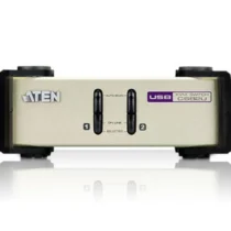 ATEN ATEN BIURKOWY KVM 2PORT PS2 USB VGA CS82U