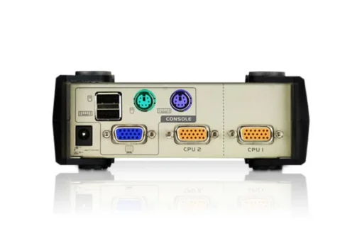 ATEN ATEN BIURKOWY KVM 2PORT PS2 USB VGA CS82U - Image 3