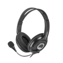 Natec Bear 2 headset with black microphone