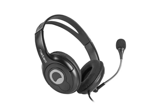 Natec Bear 2 headset with black microphone - Image 2