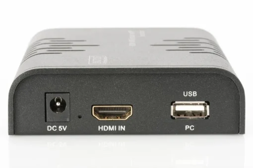 Digitus Extension cable/KVM Extender (HDMI + USB) up to 120m UTP or IP twisted pair UTP or IP, FHD 3D (set) - Image 4