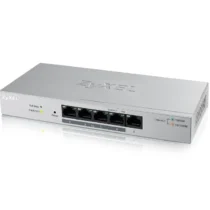 Zyxel GS1200-5HPV2-EU0101F Smart Switch 5xGigabit 4xPOE 60W