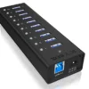 IcyBox IB-AC6110 active 10 port USB 3.0 HUB