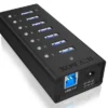 IcyBox IB-AC618 active 7 port USB Hub