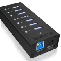 IcyBox IB-AC618 active 7 port USB Hub