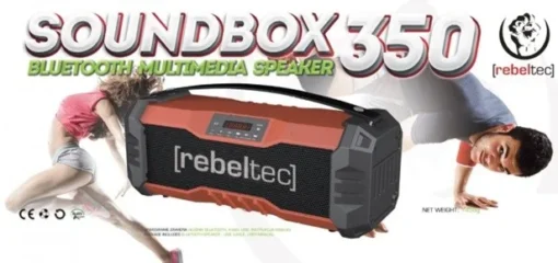 Rebeltec Bluetooth Speaker SoundBox 350 - Image 2