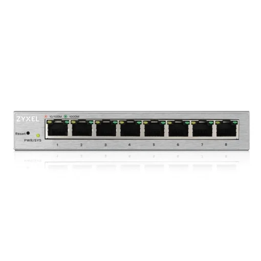 Zyxel GS1200-8 8Port Gigabit webmanaged Switch GS1200-8-EU0101F - Image 3