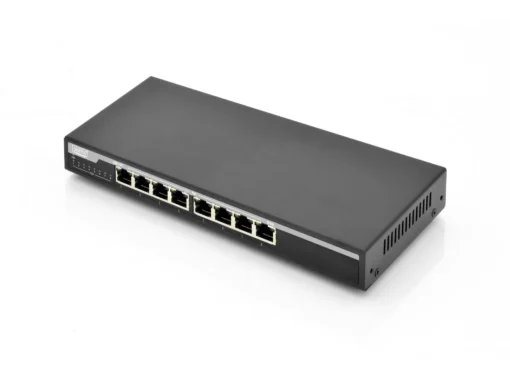 Digitus PoE+ Gigabit Switch af/at 135W