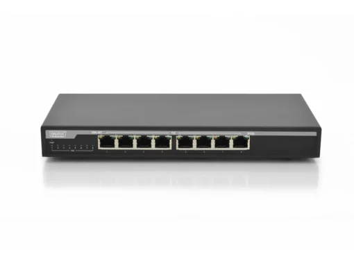 Digitus PoE+ Gigabit Switch af/at 135W - Image 2