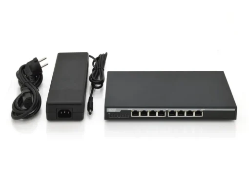 Digitus PoE+ Gigabit Switch af/at 135W - Image 4