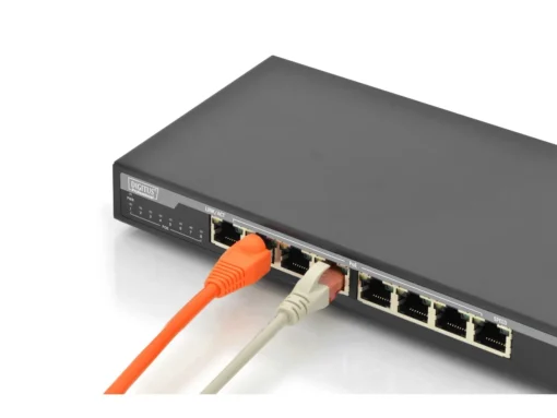 Digitus PoE+ Gigabit Switch af/at 135W - Image 5