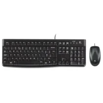 Клавиатура LOGITECH Corded Desktop MK120 - EER - Bulgarian layout