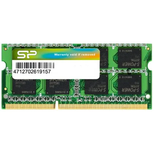 Памет за лаптоп Silicon Power DDR3-1600 CL11 8GB DRAM DDR3 SO-DIMM Notebook 8GB (512*8)