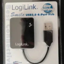 LogiLink HUB USB 2.0 4-Ports Smile - black UA0139