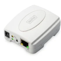 Digitus Print server 1xUSB 2.0 1xRJ45 Fast Ethernet 10/100Mbps