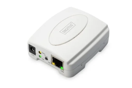 Digitus Print server 1xUSB 2.0 1xRJ45 Fast Ethernet 10/100Mbps