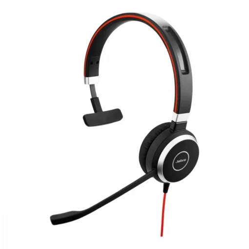 Jabra Headset Evolve 40 mono MS USB-C - Image 3